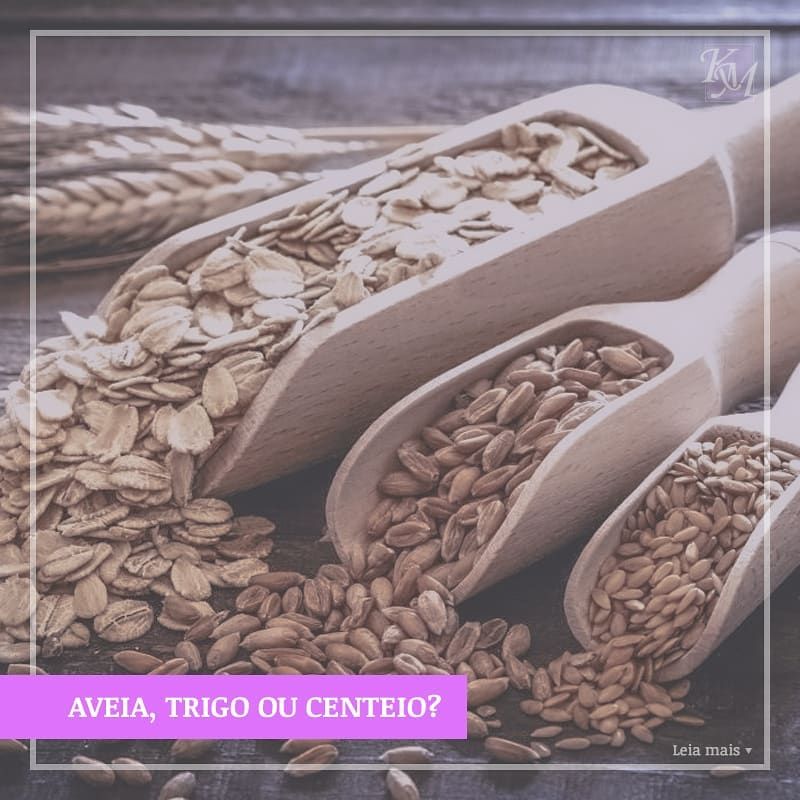 aveia e trigo