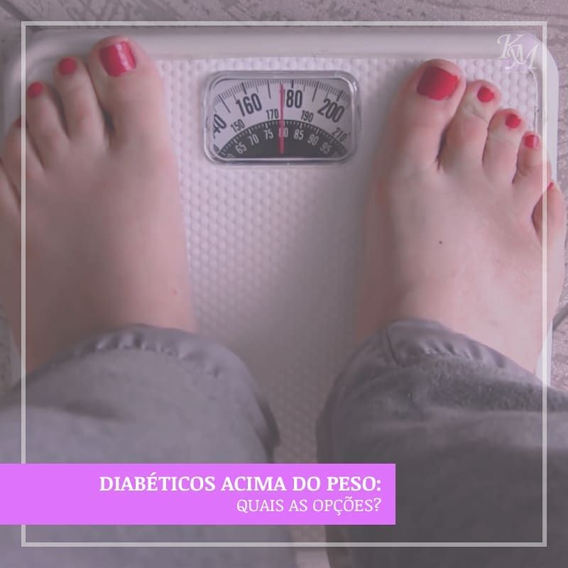 diabeticos a cima do peso